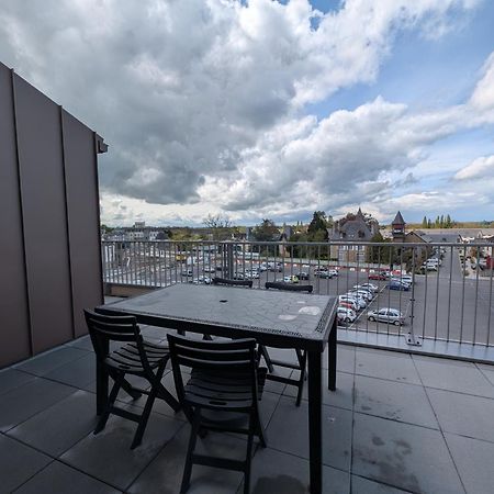 Les Terrasses Du Haras Apartment Lamballe Exterior photo