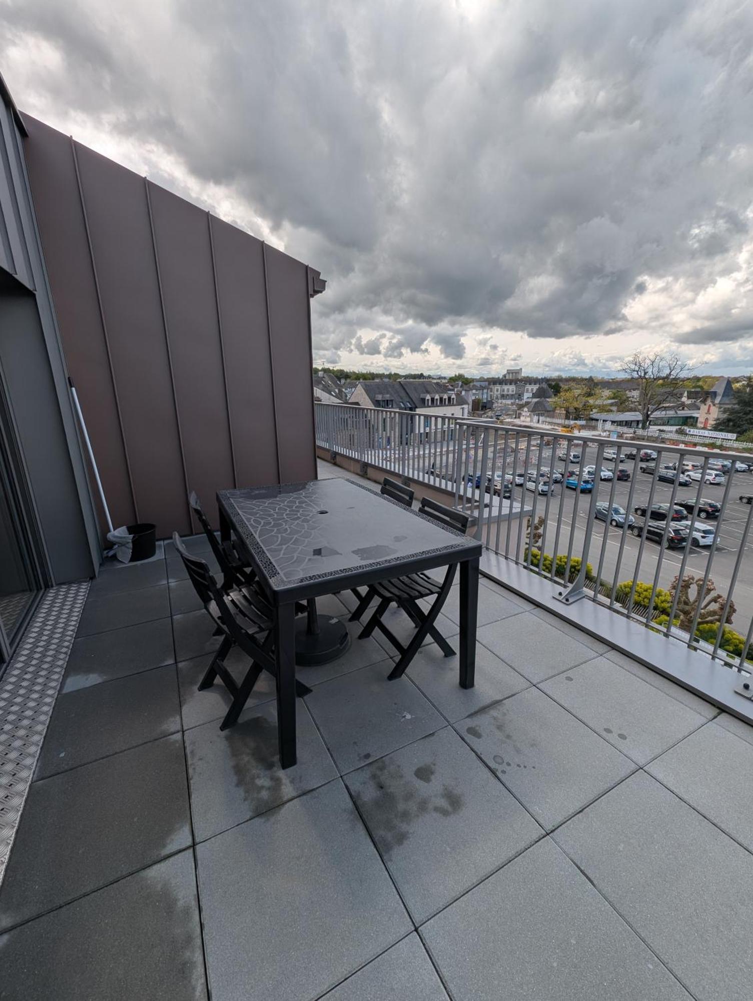 Les Terrasses Du Haras Apartment Lamballe Exterior photo